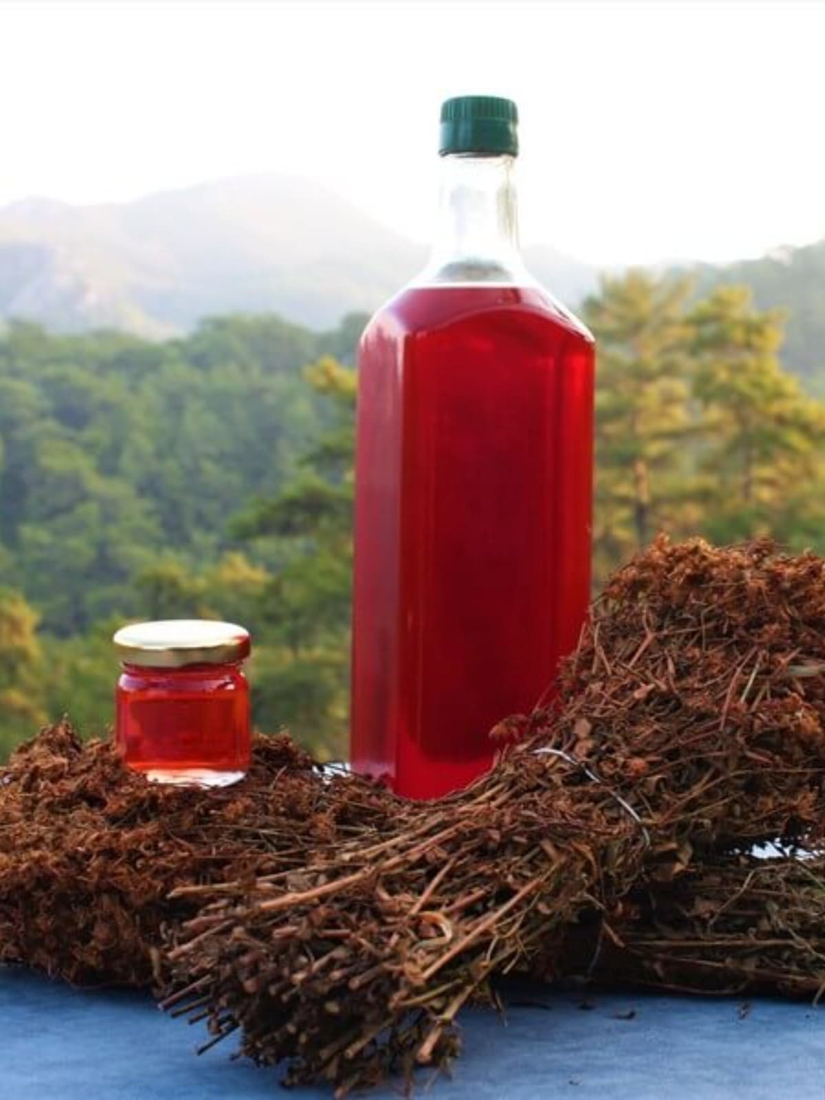 Sarı kantaron yağı 100ml Sarı Kantaron Yağı - Görsel 1